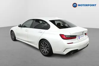 BMW 3 Series M Sport Automatic Petrol Saloon - Stock Number (1438405) - Passenger side rear corner