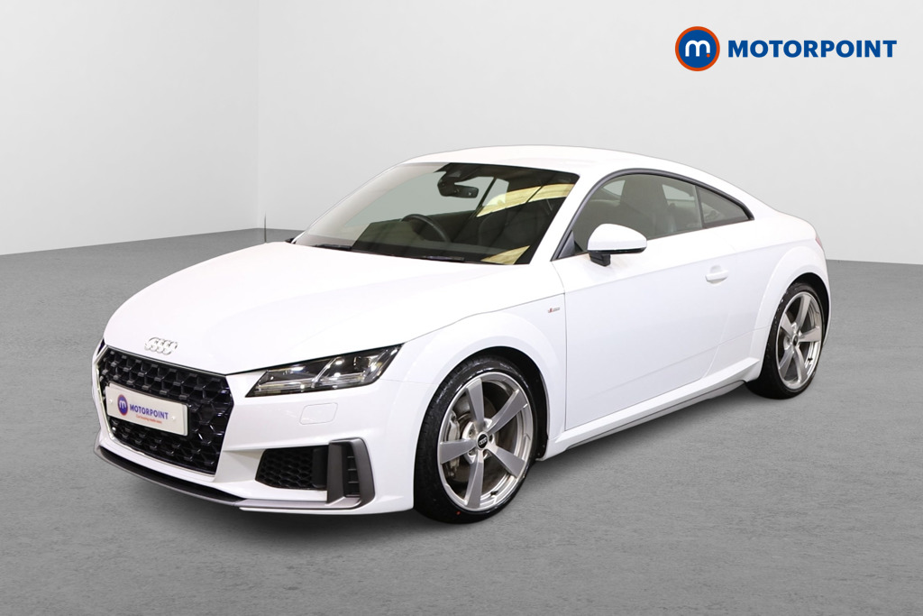 Audi TT S Line Automatic Petrol Coupe - Stock Number (1439059) - Passenger side front corner