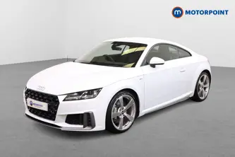 Audi TT S Line Automatic Petrol Coupe - Stock Number (1439059) - Passenger side front corner