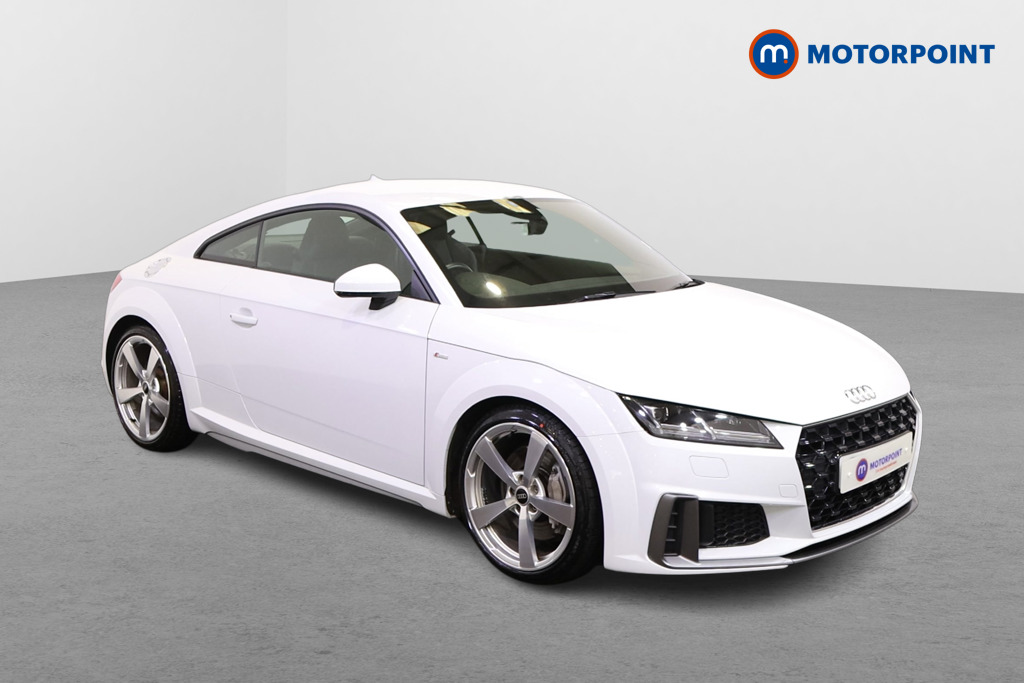 Audi TT S Line Automatic Petrol Coupe - Stock Number (1439059) - Drivers side front corner
