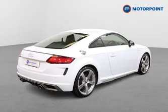 Audi TT S Line Automatic Petrol Coupe - Stock Number (1439059) - Drivers side rear corner