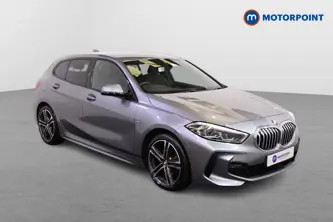 BMW 1 Series M Sport Automatic Petrol Hatchback - Stock Number (1439456) - Drivers side front corner