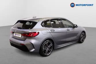 BMW 1 Series M Sport Automatic Petrol Hatchback - Stock Number (1439456) - Drivers side rear corner