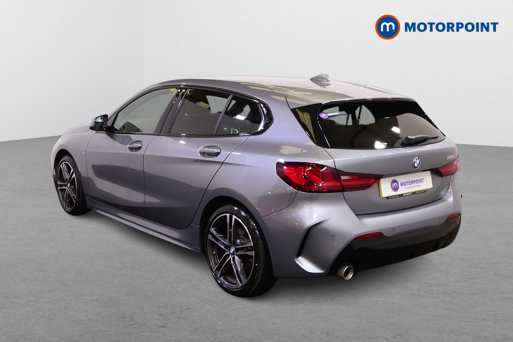 BMW 1 Series M Sport Automatic Petrol Hatchback - Stock Number (1439456) - Passenger side rear corner