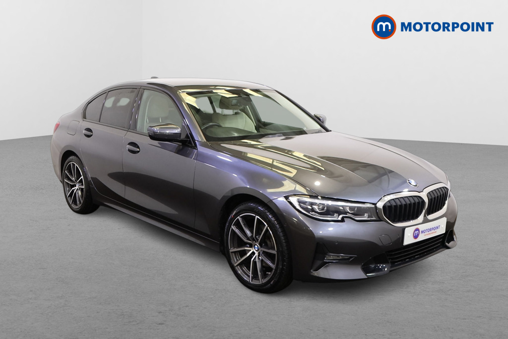 BMW 3 Series Sport Automatic Petrol Saloon - Stock Number (1439882) - Drivers side front corner