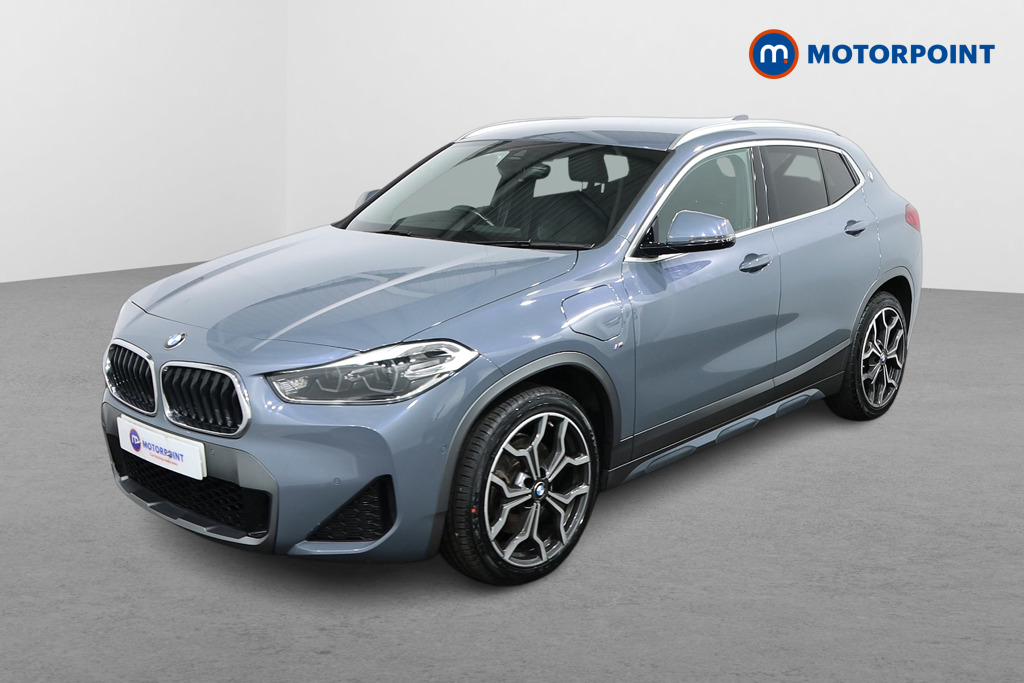 BMW X2 M Sport X Automatic Petrol Plug-In Hybrid SUV - Stock Number (1439897) - Passenger side front corner
