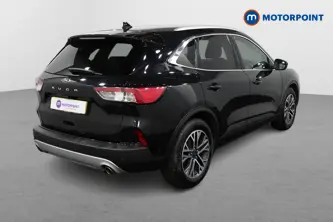 Ford Kuga Titanium First Edition Manual Diesel SUV - Stock Number (1440825) - Drivers side rear corner