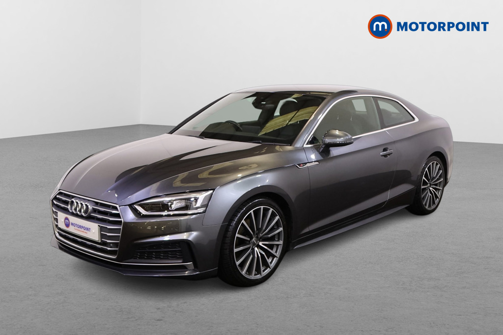 Audi A5 S Line Automatic Petrol Coupe - Stock Number (1441066) - Passenger side front corner
