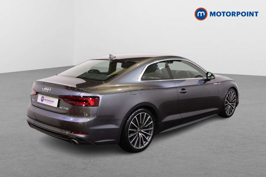 Audi A5 S Line Automatic Petrol Coupe - Stock Number (1441066) - Drivers side rear corner