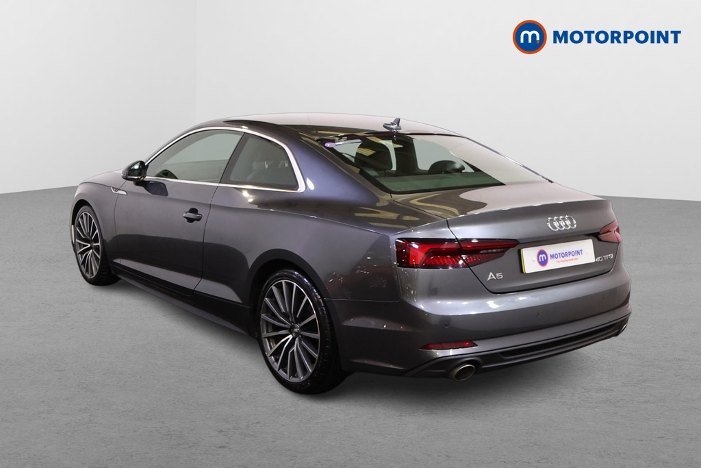 Audi A5 S Line Automatic Petrol Coupe - Stock Number (1441066) - Passenger side rear corner