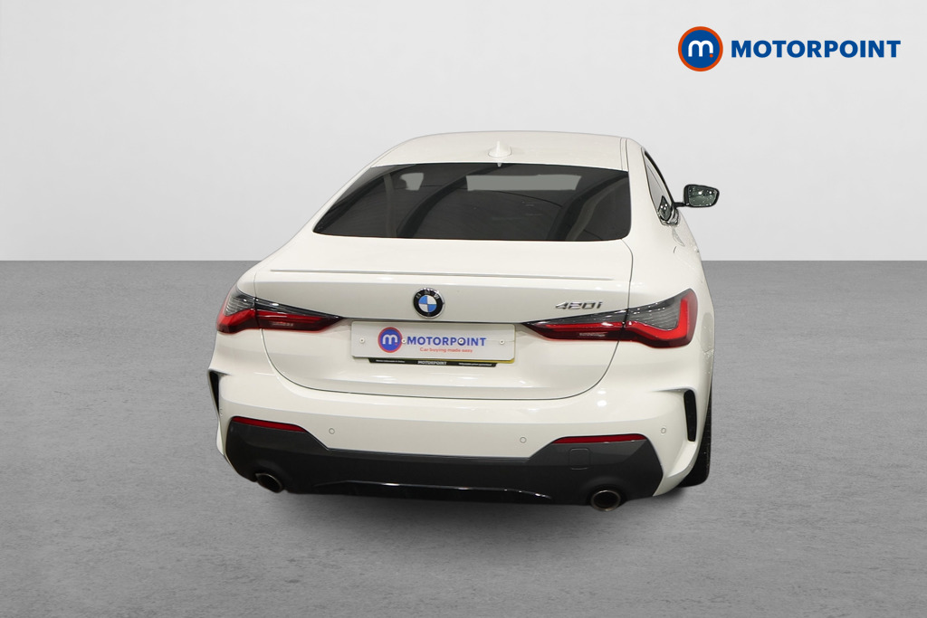 BMW 4 Series M Sport Automatic Petrol Coupe - Stock Number (1435560) - Rear bumper