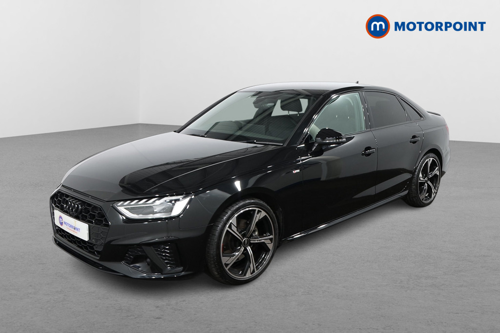 Audi A4 Black Edition Automatic Petrol Saloon - Stock Number (1436605) - Passenger side front corner
