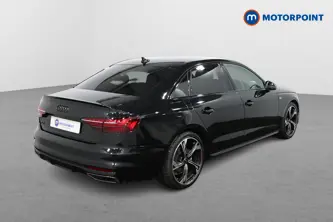 Audi A4 Black Edition Automatic Petrol Saloon - Stock Number (1436605) - Drivers side rear corner