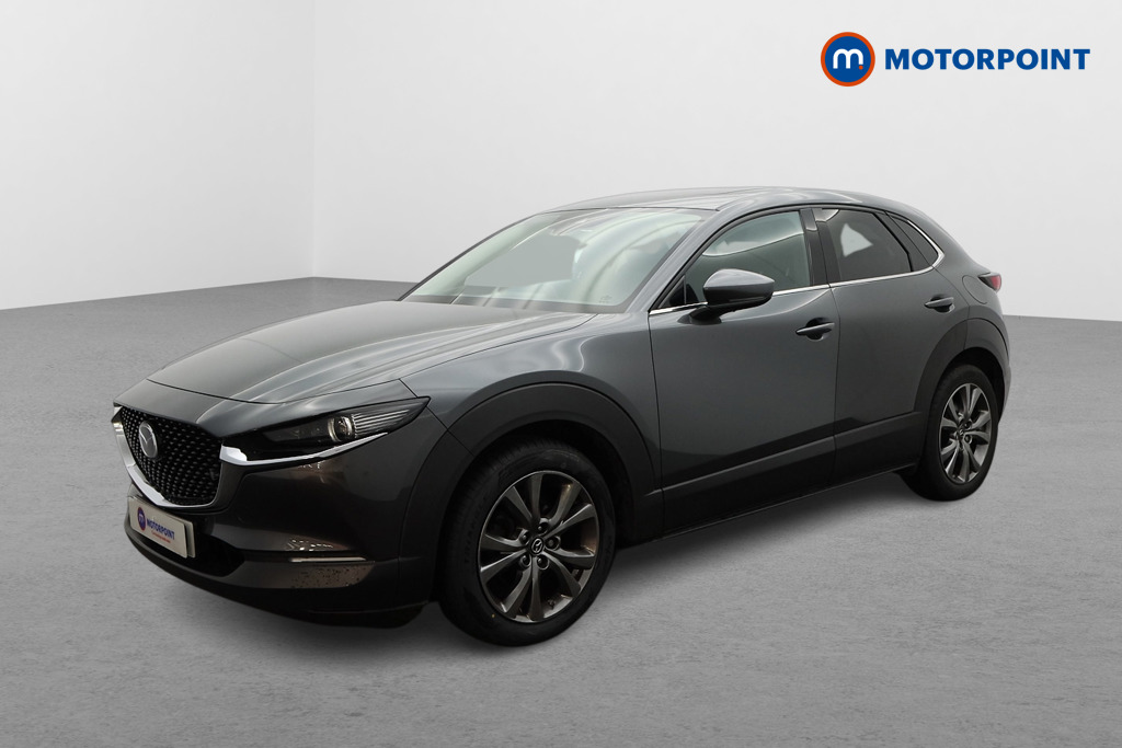 Mazda Cx-30 Gt Sport Tech Automatic Petrol-Electric Hybrid SUV - Stock Number (1437319) - Passenger side front corner