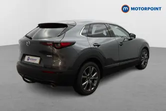 Mazda Cx-30 Gt Sport Tech Automatic Petrol-Electric Hybrid SUV - Stock Number (1437319) - Drivers side rear corner