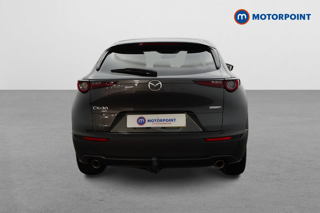 Mazda Cx-30 Gt Sport Tech Automatic Petrol-Electric Hybrid SUV - Stock Number (1437319) - Rear bumper