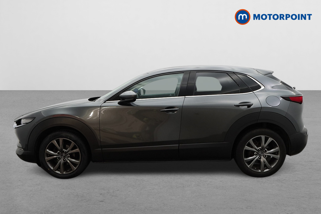 Mazda Cx-30 Gt Sport Tech Automatic Petrol-Electric Hybrid SUV - Stock Number (1437319) - Passenger side