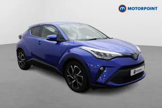 Toyota C-Hr Design Automatic Petrol-Electric Hybrid SUV - Stock Number (1437785) - Drivers side front corner
