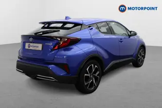 Toyota C-Hr Design Automatic Petrol-Electric Hybrid SUV - Stock Number (1437785) - Drivers side rear corner