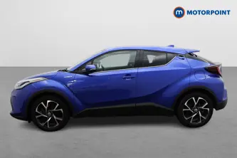 Toyota C-Hr Design Automatic Petrol-Electric Hybrid SUV - Stock Number (1437785) - Passenger side