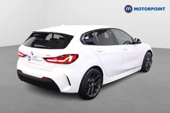 BMW 1 Series M Sport Manual Petrol Hatchback - Stock Number (1437960) - Drivers side rear corner