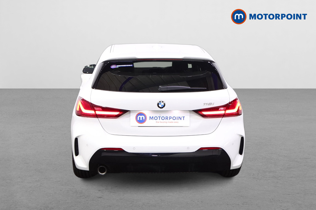 BMW 1 Series M Sport Manual Petrol Hatchback - Stock Number (1437960) - Rear bumper