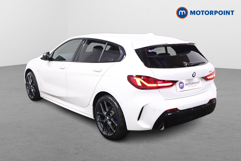 BMW 1 Series M Sport Manual Petrol Hatchback - Stock Number (1437960) - Passenger side rear corner
