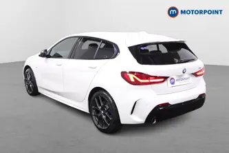BMW 1 Series M Sport Manual Petrol Hatchback - Stock Number (1437960) - Passenger side rear corner