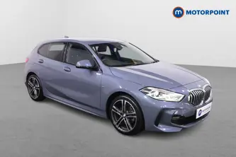 BMW 1 Series M Sport Automatic Petrol Hatchback - Stock Number (1438194) - Drivers side front corner