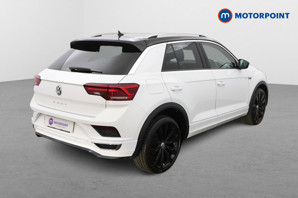 Volkswagen T-Roc R-Line Automatic Petrol SUV - Stock Number (1438571) - Drivers side rear corner