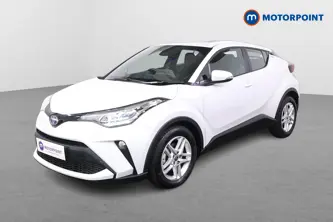 Toyota C-Hr Icon Automatic Petrol-Electric Hybrid SUV - Stock Number (1439241) - Passenger side front corner