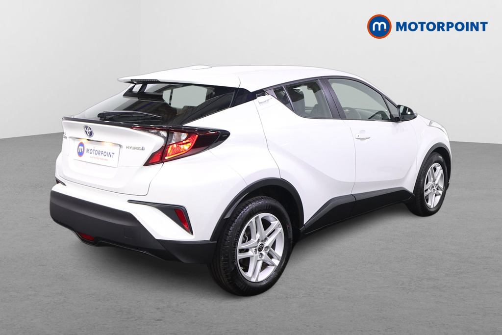 Toyota C-Hr Icon Automatic Petrol-Electric Hybrid SUV - Stock Number (1439241) - Drivers side rear corner