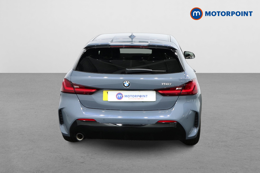 BMW 1 Series M Sport Manual Petrol Hatchback - Stock Number (1439283) - Rear bumper