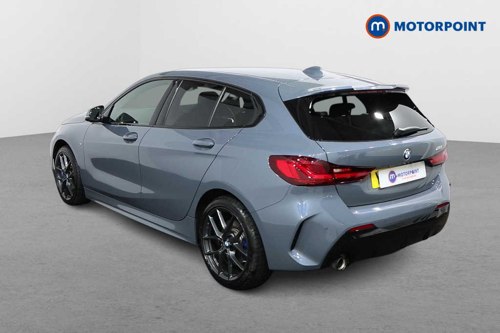 BMW 1 Series M Sport Manual Petrol Hatchback - Stock Number (1439283) - Passenger side rear corner