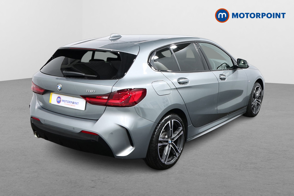 BMW 1 Series M Sport Automatic Petrol Hatchback - Stock Number (1439450) - Drivers side rear corner