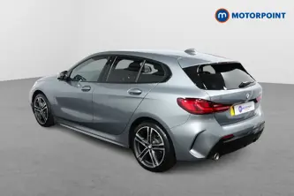 BMW 1 Series M Sport Automatic Petrol Hatchback - Stock Number (1439450) - Passenger side rear corner