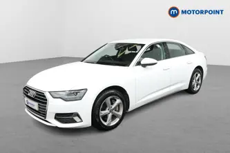 Audi A6 Sport Automatic Petrol Saloon - Stock Number (1439885) - Passenger side front corner