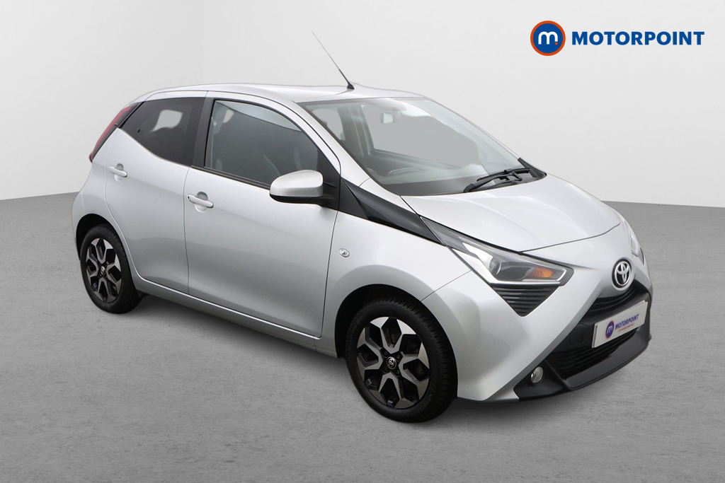 Toyota Aygo X-Plore Manual Petrol Hatchback - Stock Number (1439927) - Drivers side front corner