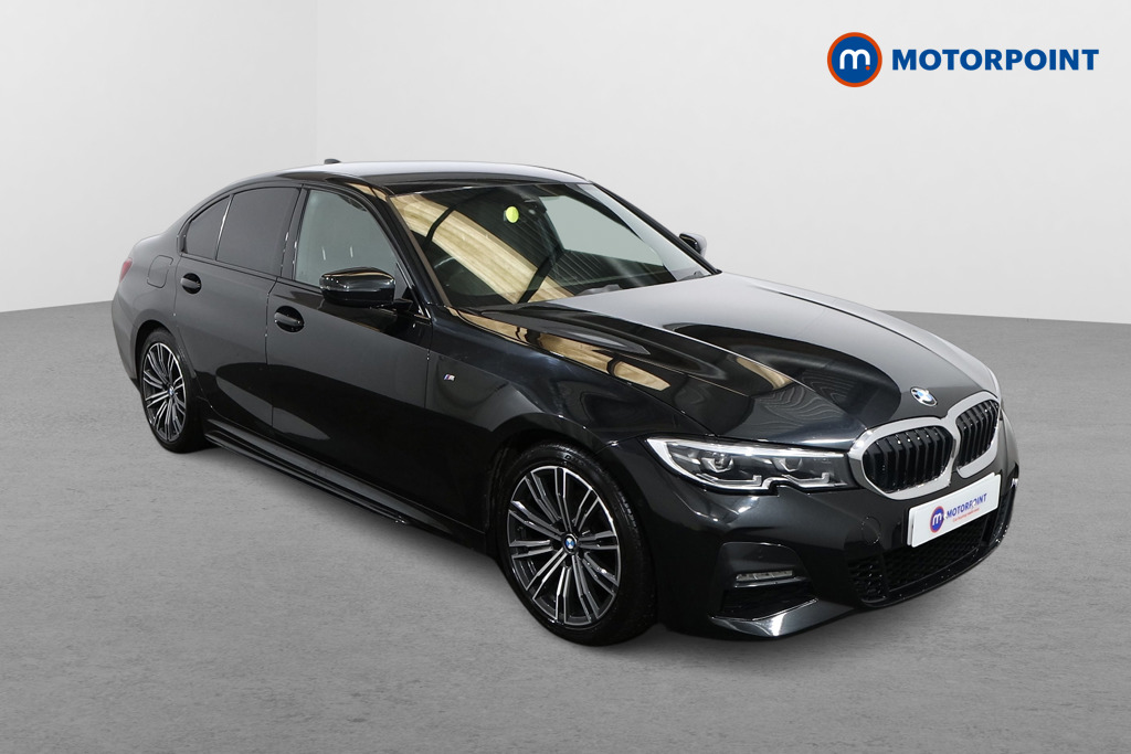 BMW 3 Series M Sport Automatic Petrol Saloon - Stock Number (1441109) - Drivers side front corner
