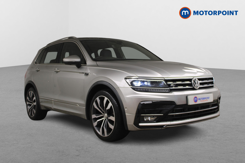 Volkswagen Tiguan R-Line Tech Automatic Diesel SUV - Stock Number (1311768) - Drivers side front corner