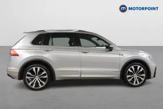 Volkswagen Tiguan R-Line Tech Automatic Diesel SUV - Stock Number (1311768) - Drivers side