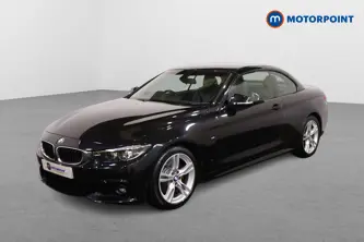 BMW 4 Series M Sport Automatic Diesel Convertible - Stock Number (1436610) - Passenger side front corner