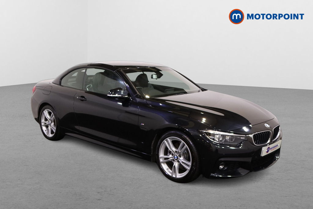 BMW 4 Series M Sport Automatic Diesel Convertible - Stock Number (1436610) - Drivers side front corner