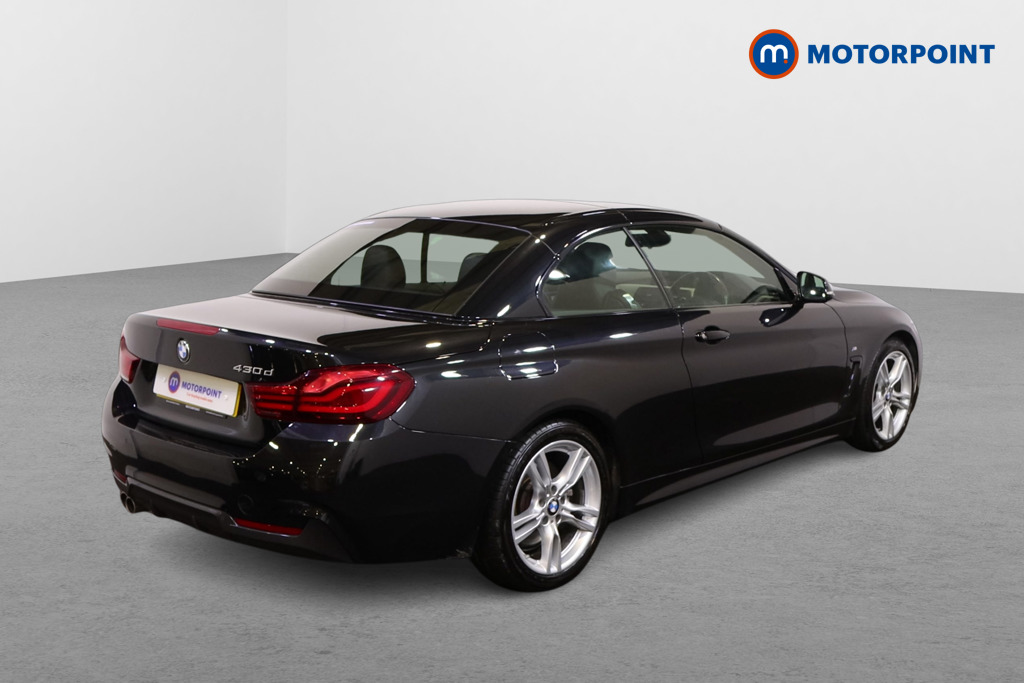 BMW 4 Series M Sport Automatic Diesel Convertible - Stock Number (1436610) - Drivers side rear corner