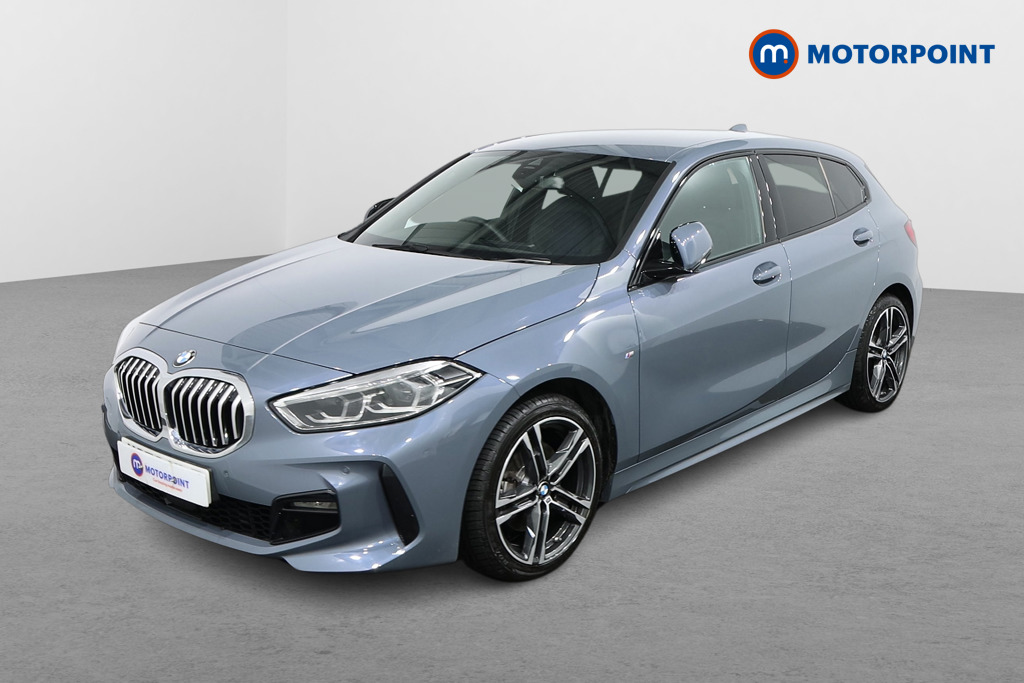 BMW 1 Series M Sport Manual Petrol Hatchback - Stock Number (1437381) - Passenger side front corner