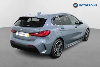 BMW 1 Series M Sport Manual Petrol Hatchback - Stock Number (1437381) - Drivers side rear corner