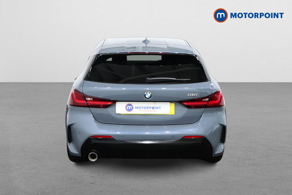 BMW 1 Series M Sport Manual Petrol Hatchback - Stock Number (1437381) - Rear bumper
