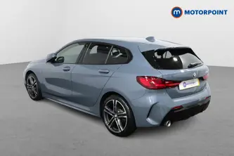 BMW 1 Series M Sport Manual Petrol Hatchback - Stock Number (1437381) - Passenger side rear corner