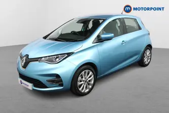 Renault ZOE Iconic Automatic Electric Hatchback - Stock Number (1437644) - Passenger side front corner