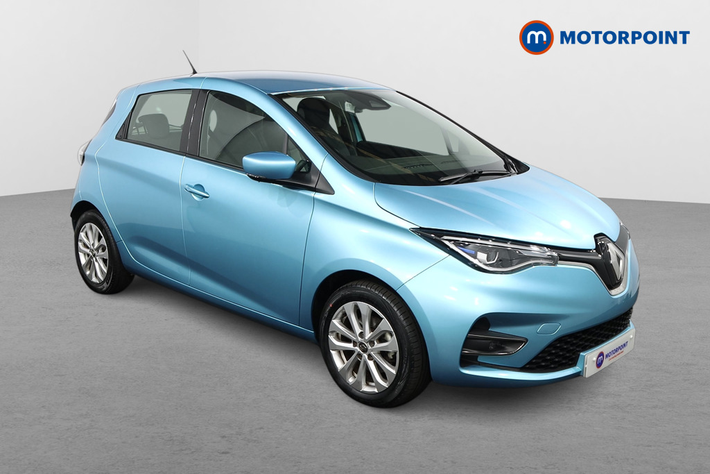 Renault ZOE Iconic Automatic Electric Hatchback - Stock Number (1437644) - Drivers side front corner